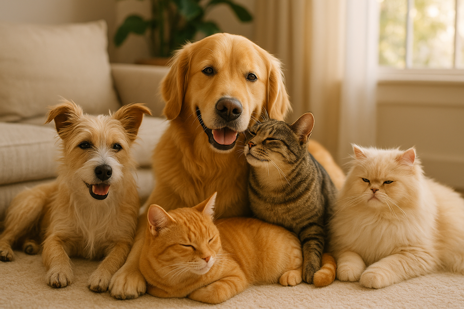Perros y gatos