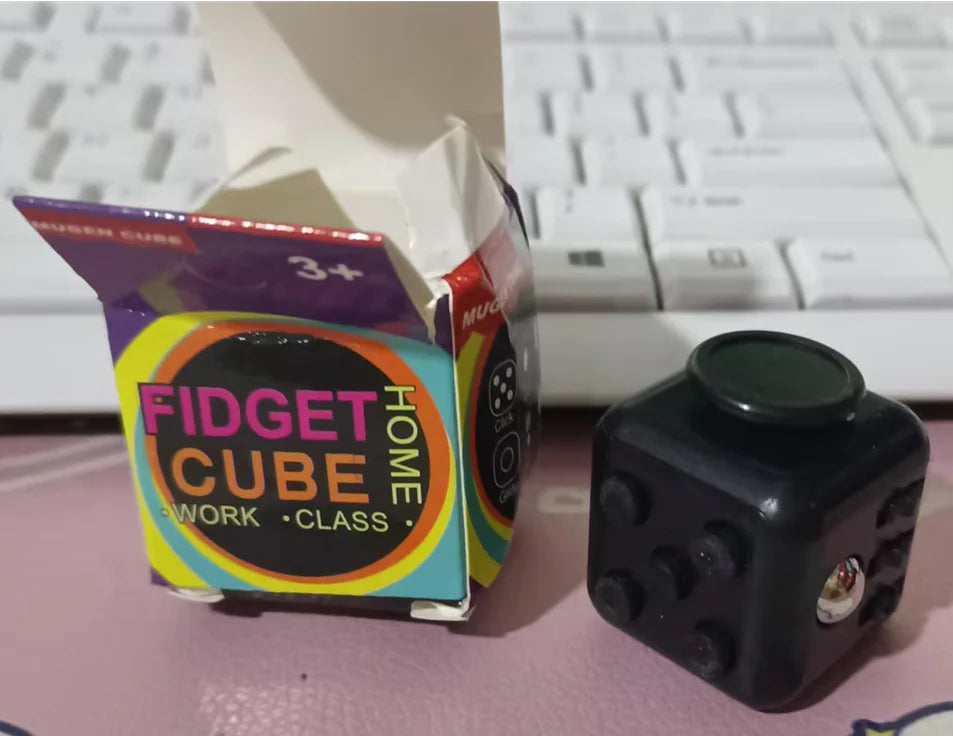 Portable Anti-Stress Cube