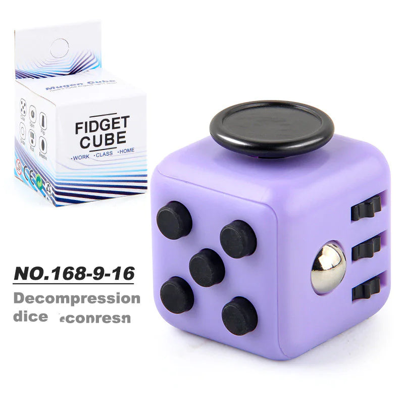 Portable Anti-Stress Cube