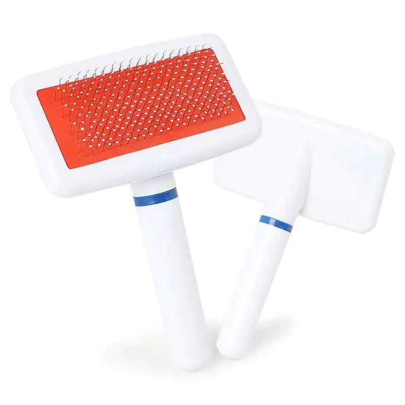 Pet Stainless Steel Brush for Cats and Dogs