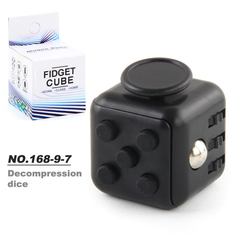 Portable Anti-Stress Cube