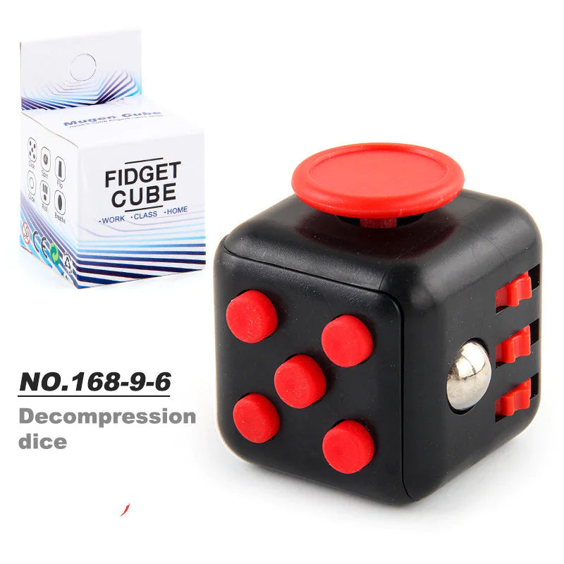 Portable Anti-Stress Cube