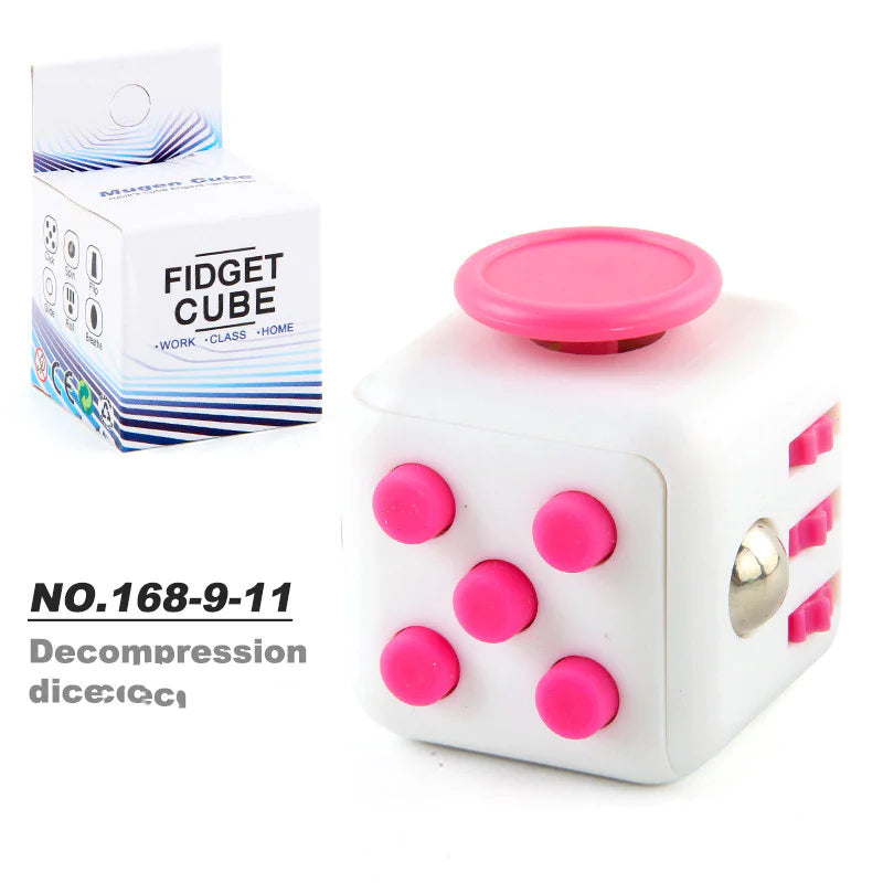 Portable Anti-Stress Cube