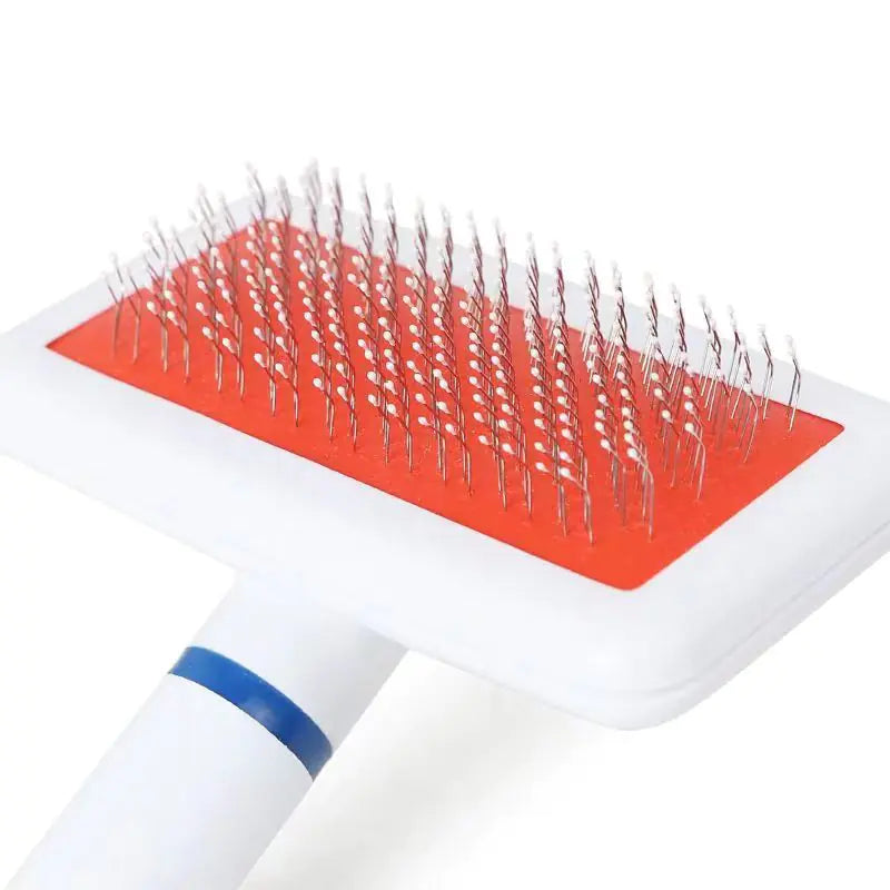 Pet Stainless Steel Brush for Cats and Dogs