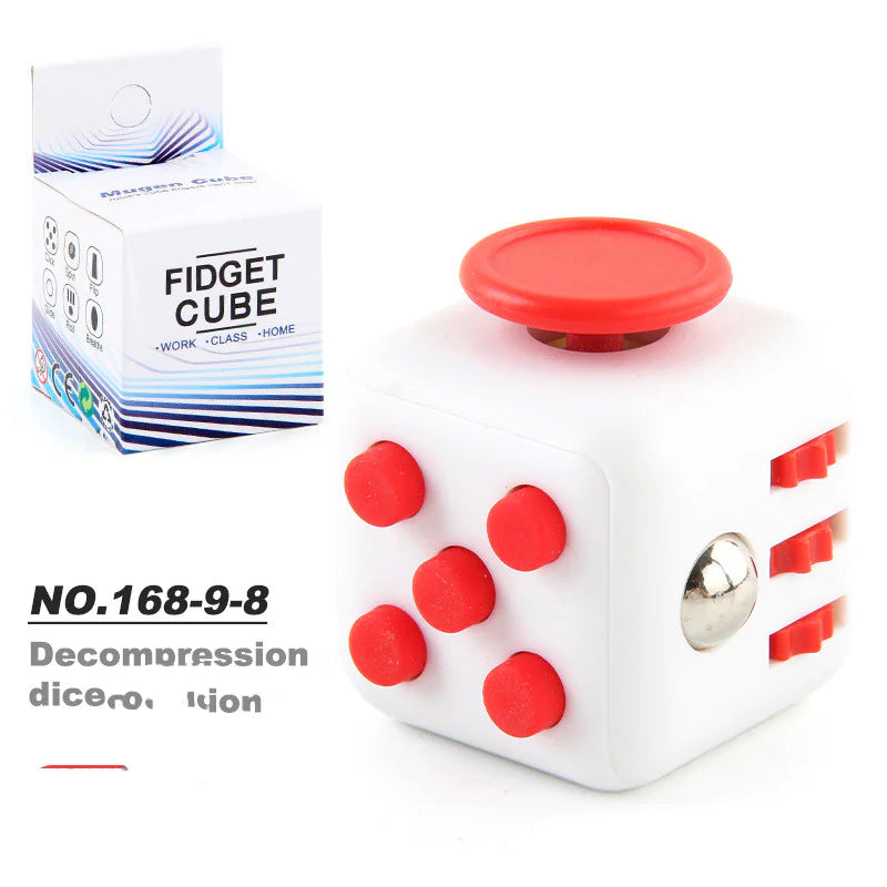Portable Anti-Stress Cube