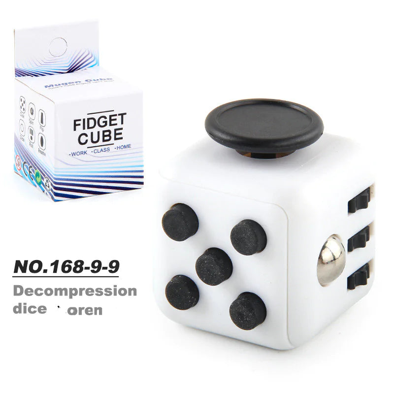 Portable Anti-Stress Cube