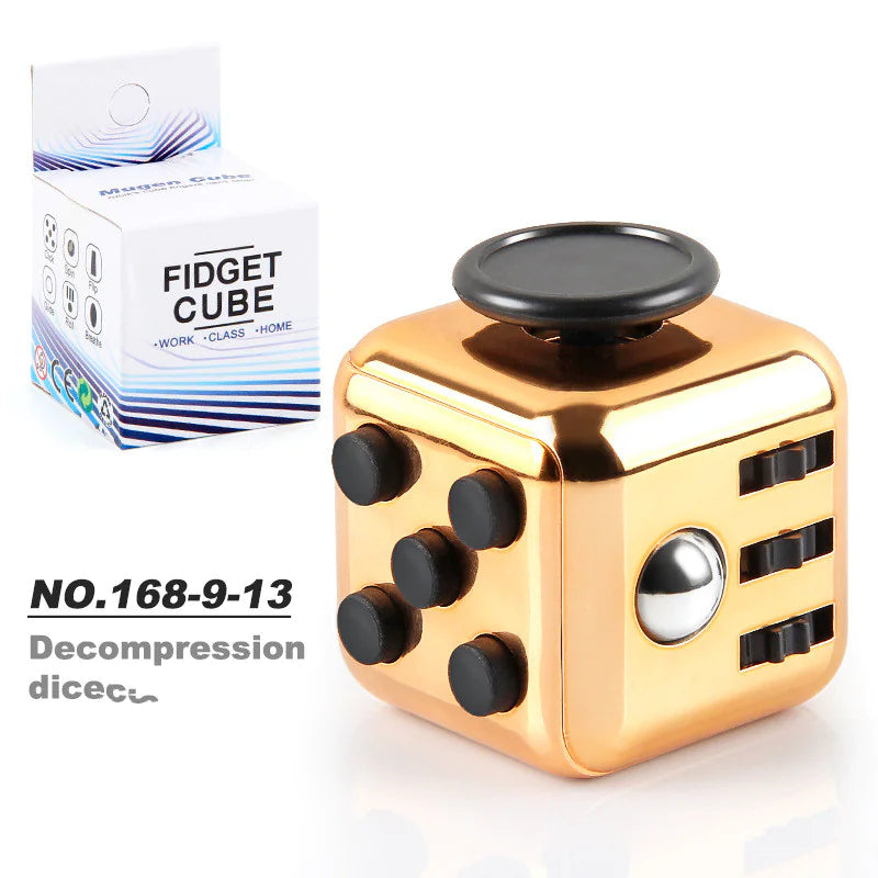 Portable Anti-Stress Cube