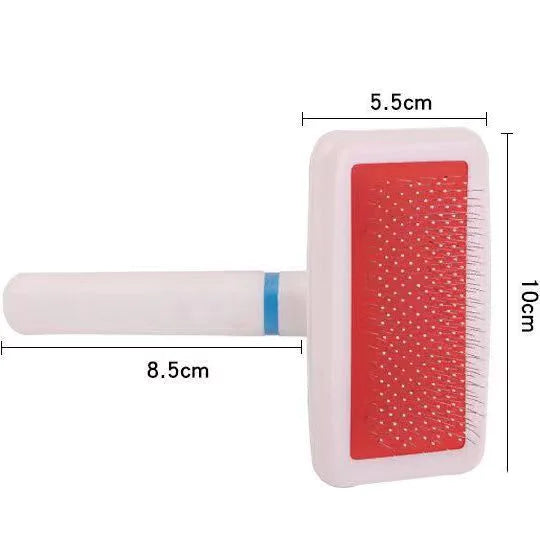 Pet Stainless Steel Brush for Cats and Dogs