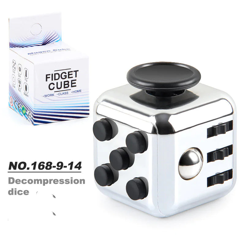 Portable Anti-Stress Cube