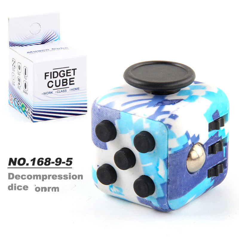 Portable Anti-Stress Cube