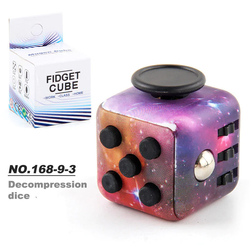 Portable Anti-Stress Cube