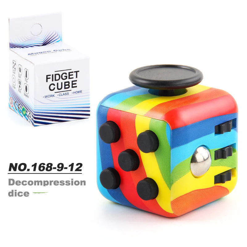 Portable Anti-Stress Cube