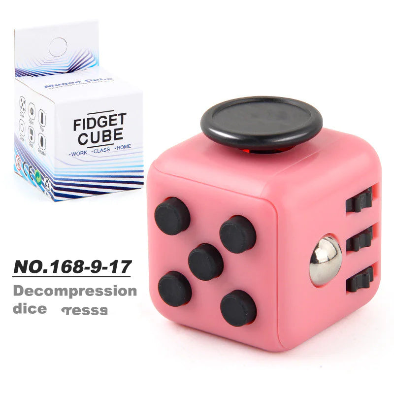 Portable Anti-Stress Cube