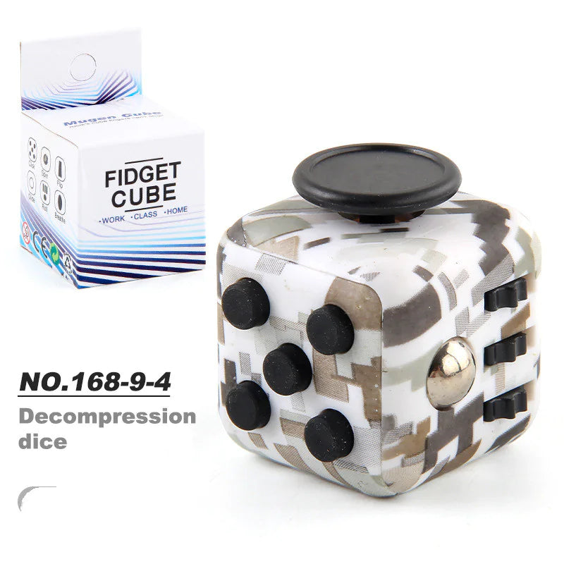 Portable Anti-Stress Cube