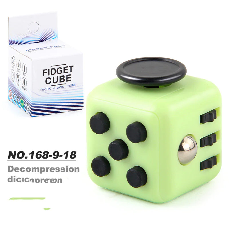 Portable Anti-Stress Cube