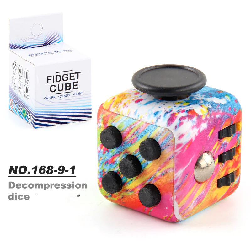 Portable Anti-Stress Cube