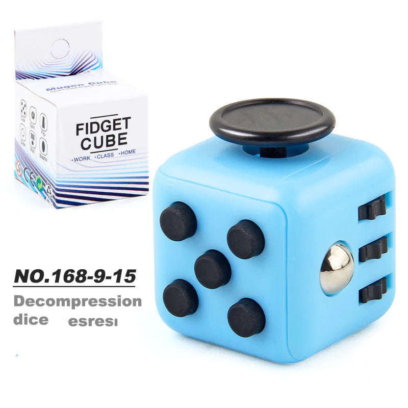 Portable Anti-Stress Cube