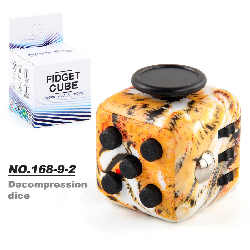Portable Anti-Stress Cube